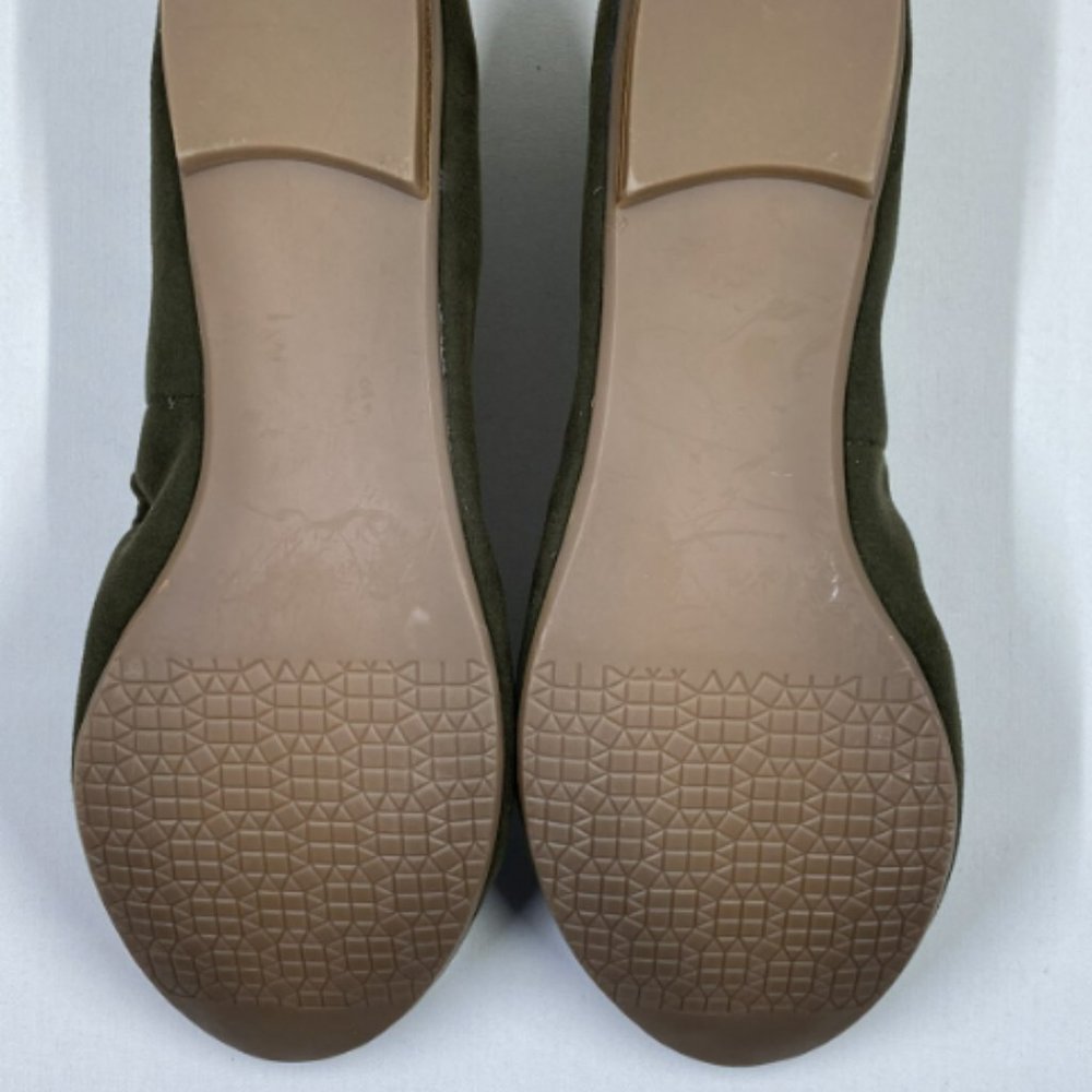 NWOT Violet & Red Olive Ballet Flats - Picture 3 of 5